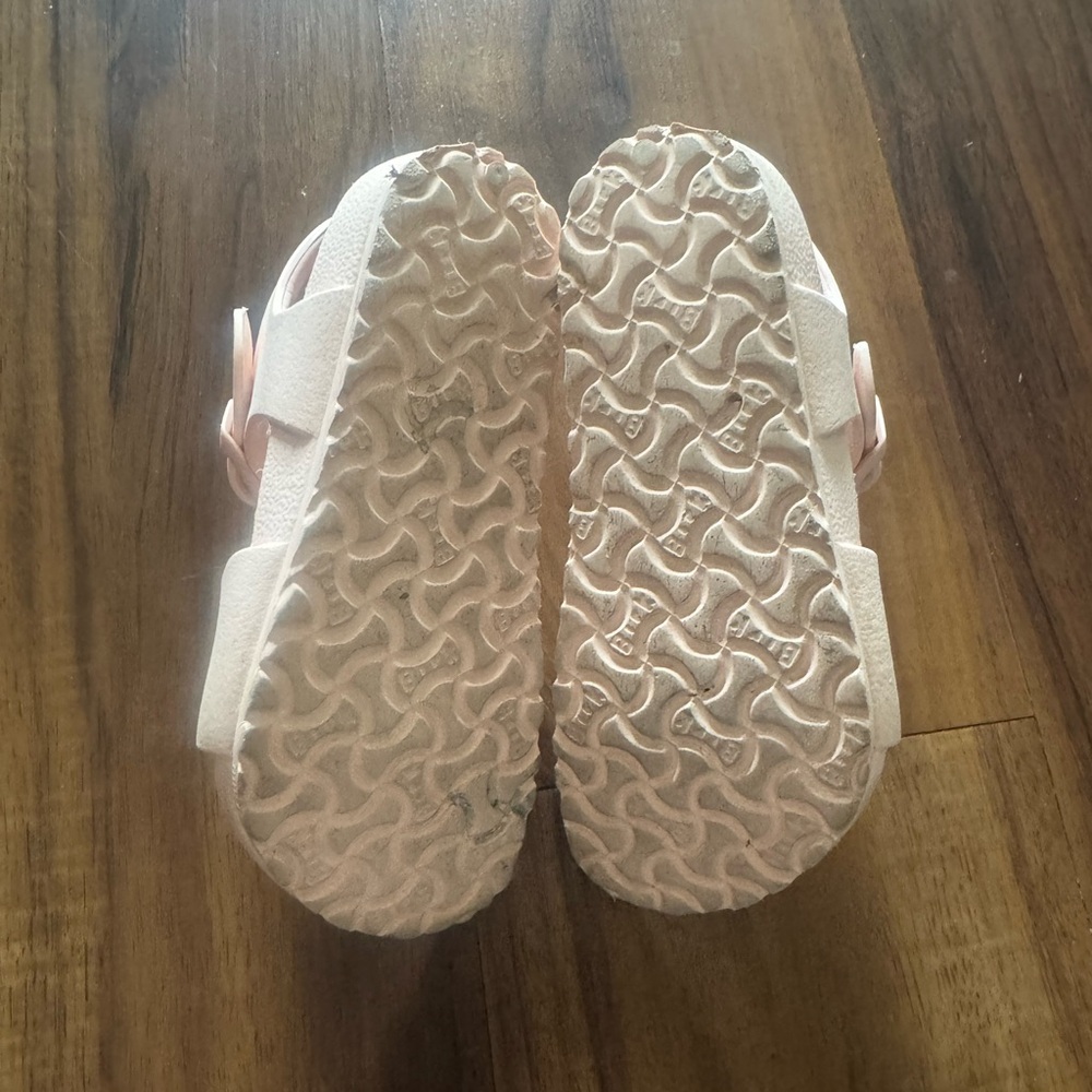Birkenstock Kids Light Pink Sandals - Size US9 - Picture 6 of 6